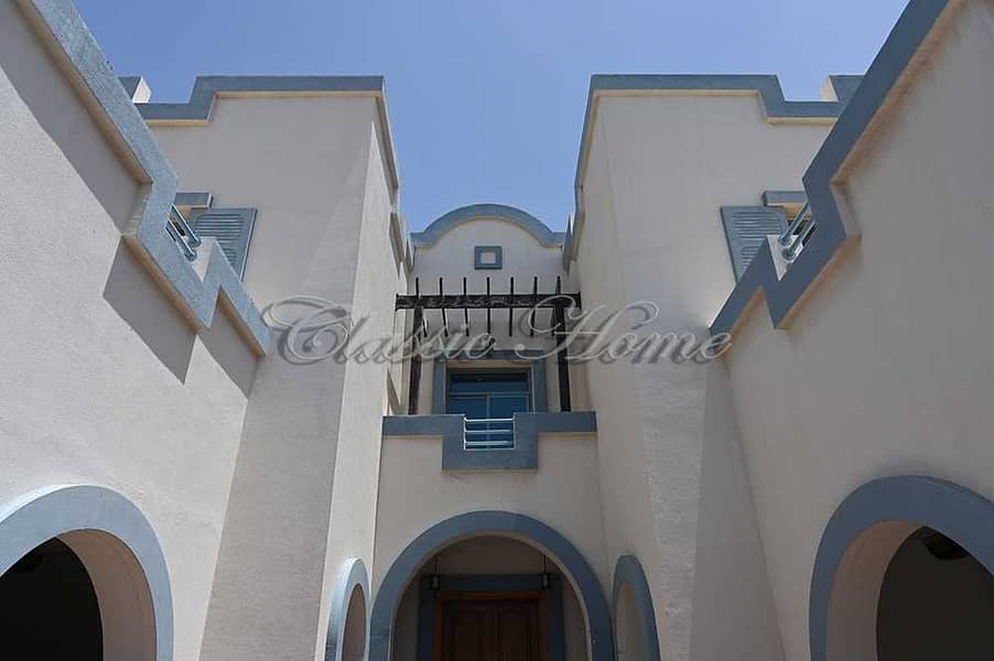 Rented 4 B/R Aegean Style Town House @ Falcon City