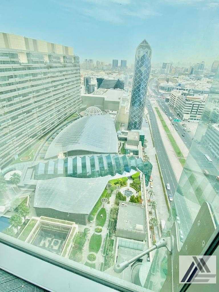 9 Fully Furnished office |Dewa | Internet | Conference room Including | linked with Burjuman mall and Metro