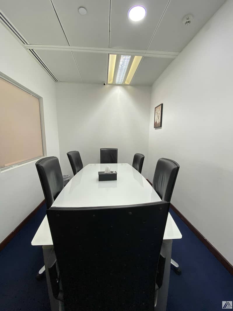 6 Deal of the week| Serviced and Furnished Office Good For 4 persons | Linked with Metro and Mall