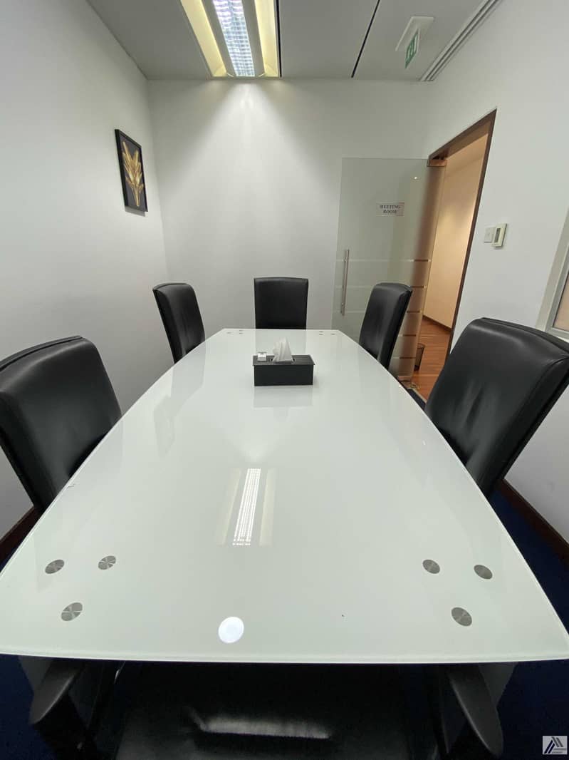 7 Deal of the week| Serviced and Furnished Office Good For 4 persons | Linked with Metro and Mall