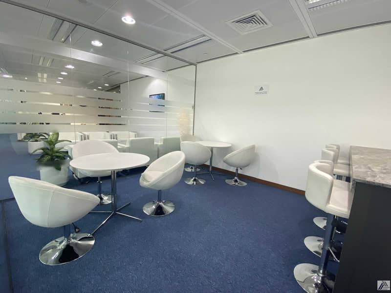 13 Deal of the week| Serviced and Furnished Office Good For 4 persons | Linked with Metro and Mall