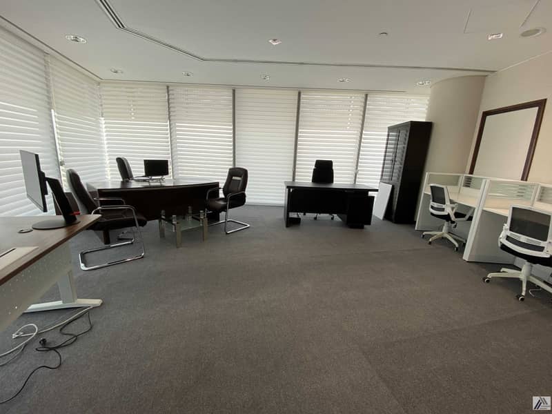 Deal Of The Month! Panoramic View Office 80