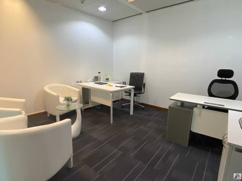 Fully furnished | Serviced | Office| Conference Room |Meeting Room facility| Linked with Metro