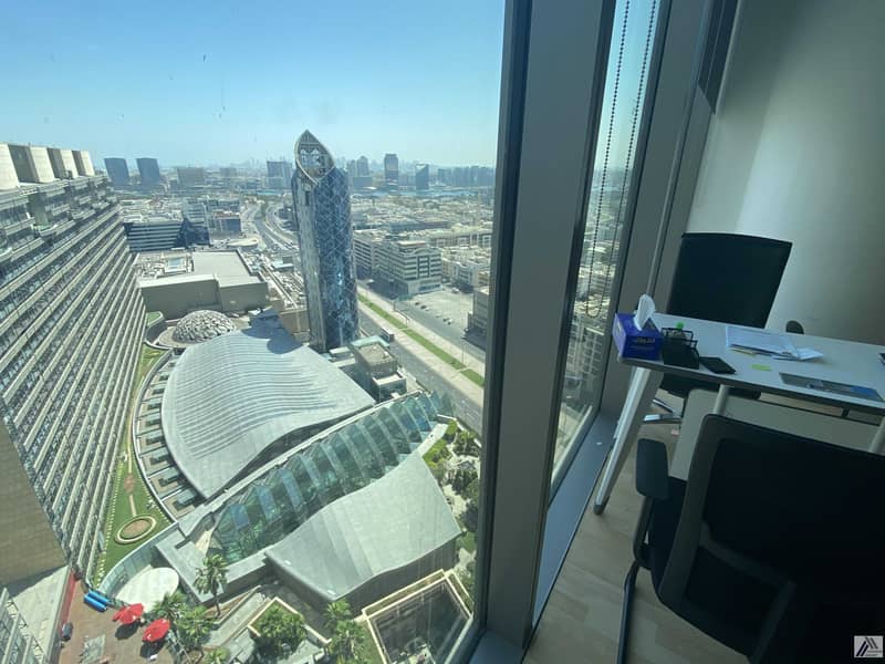 9 Deal Of The Month! Panoramic View Office 80