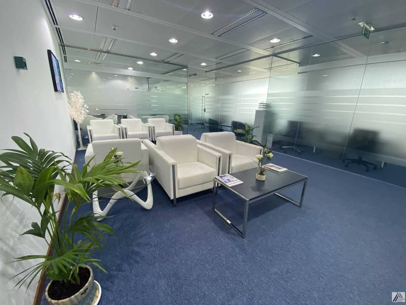 11 Deal Of The Month! Panoramic View Office 80