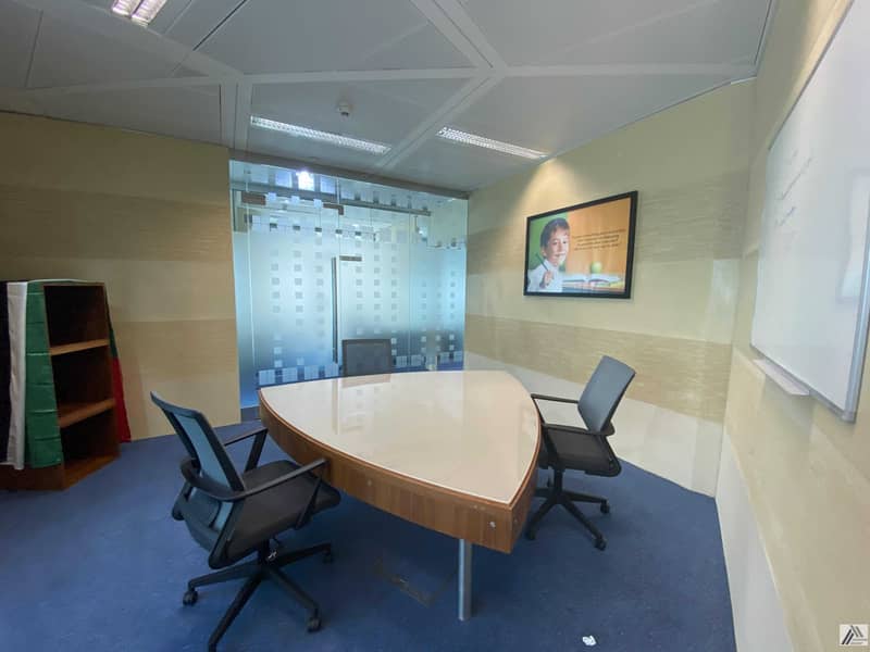 11 Furnished Office