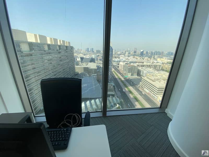 5 Serviced Furnish Office Suitable for 3 Staff / Dynamic View / Linked with Metro