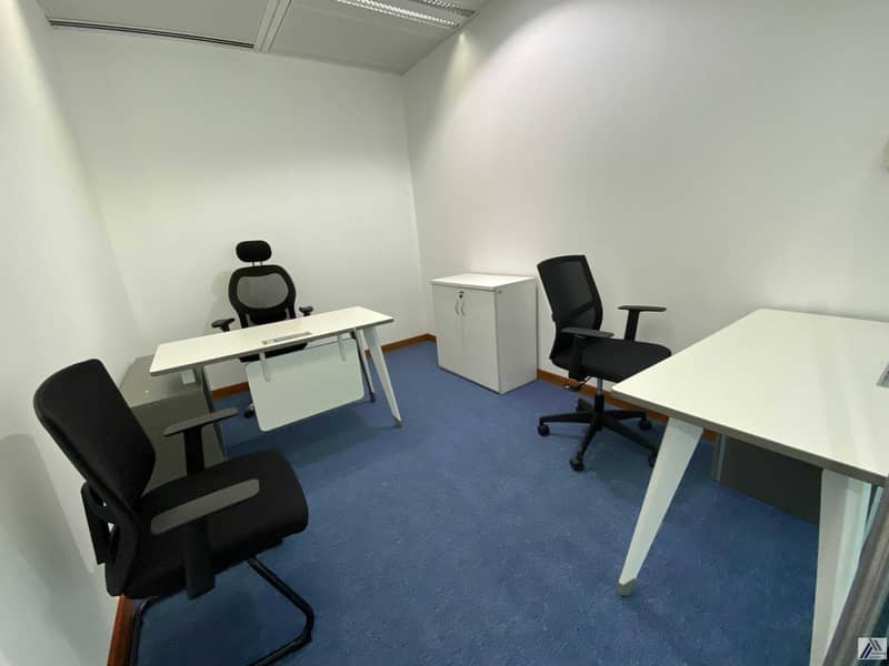 13 Furnished Office