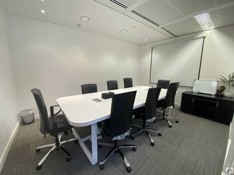 6 Serviced Furnish Office Suitable for 3 Staff / Dynamic View / Linked with Metro
