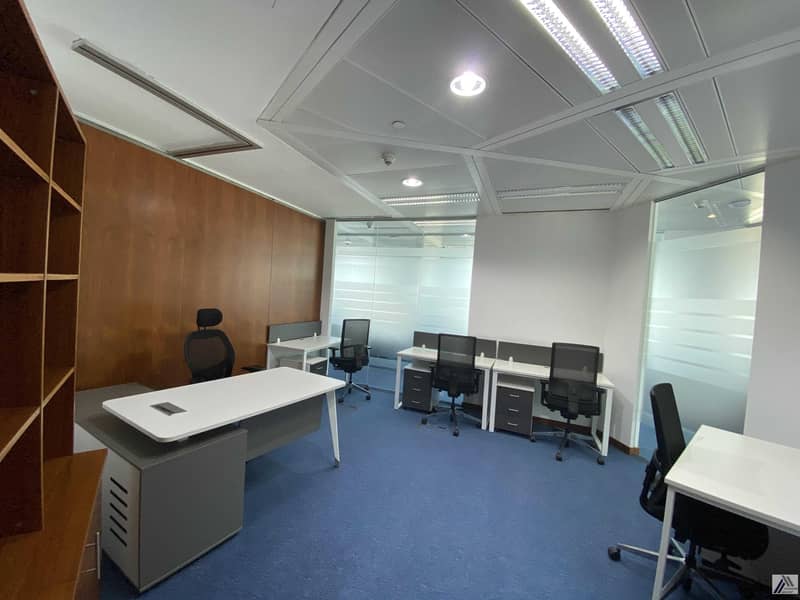 15 Furnished Office