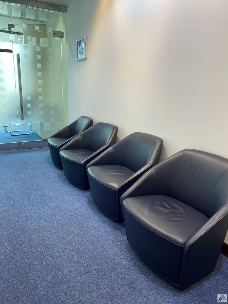 11 Serviced Furnish Office Suitable for 3 Staff / Dynamic View / Linked with Metro