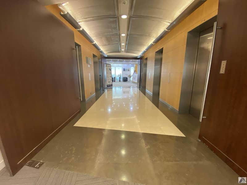 5 Fully Furnished office |Dewa | Internet | Conference room  | linked with Burjuman mall and