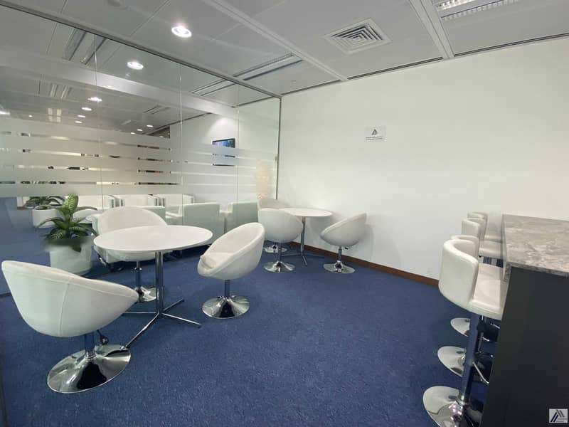 3 Fully Furnished and Serviced Office in your budget suitable for 2 persons