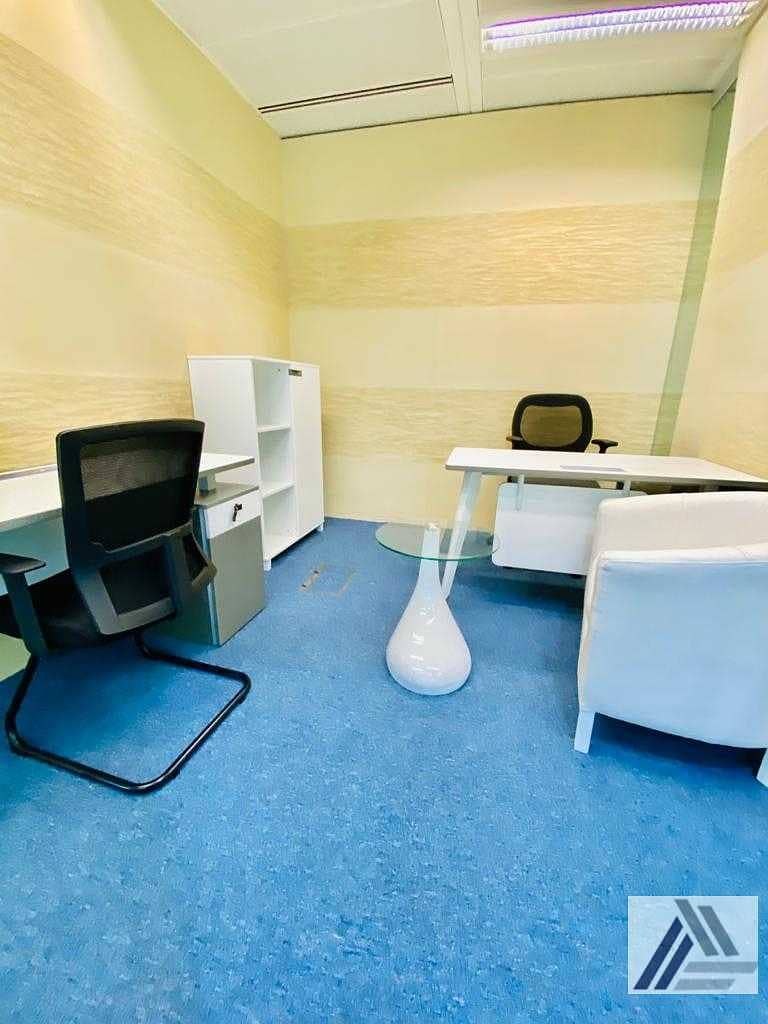 5 Fully Furnished and Serviced Office in your budget suitable for 2 persons