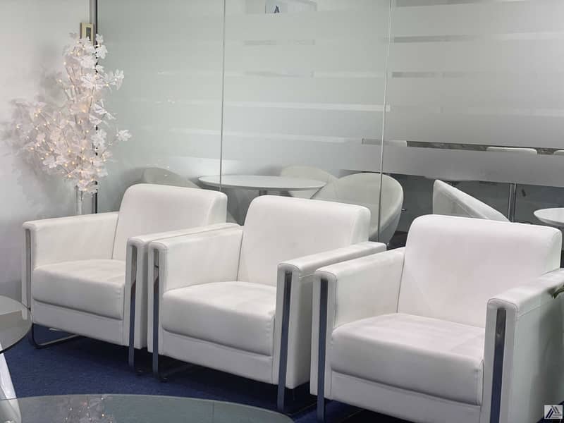 8 Fully Furnished and Serviced Office in your budget suitable for 2 persons