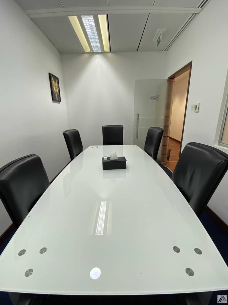 9 Fully Furnished and Serviced Office in your budget suitable for 2 persons