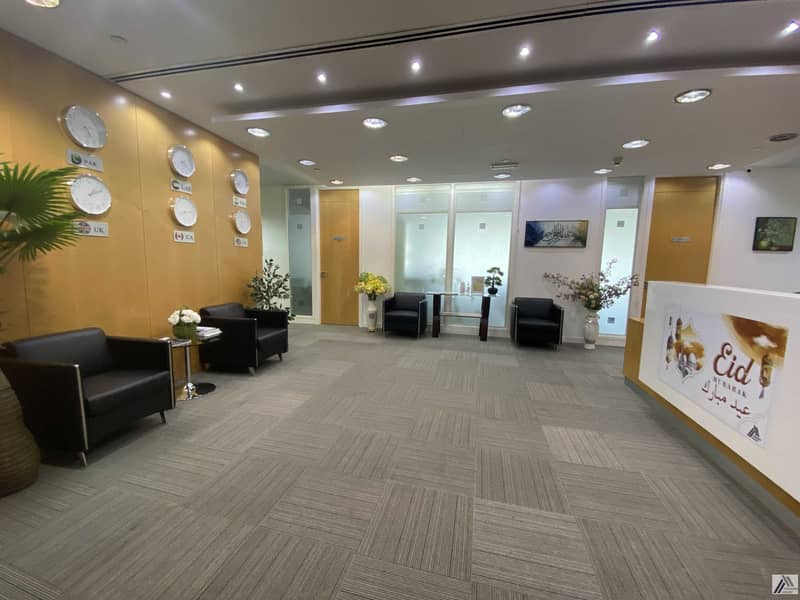 8 Affordable Fully Furnished Office | All Amenities Free |Linked with Mall and metro