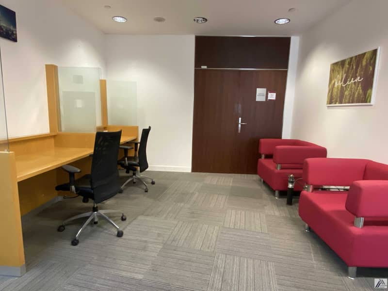 11 Affordable Fully Furnished Office | All Amenities Free |Linked with Mall and metro