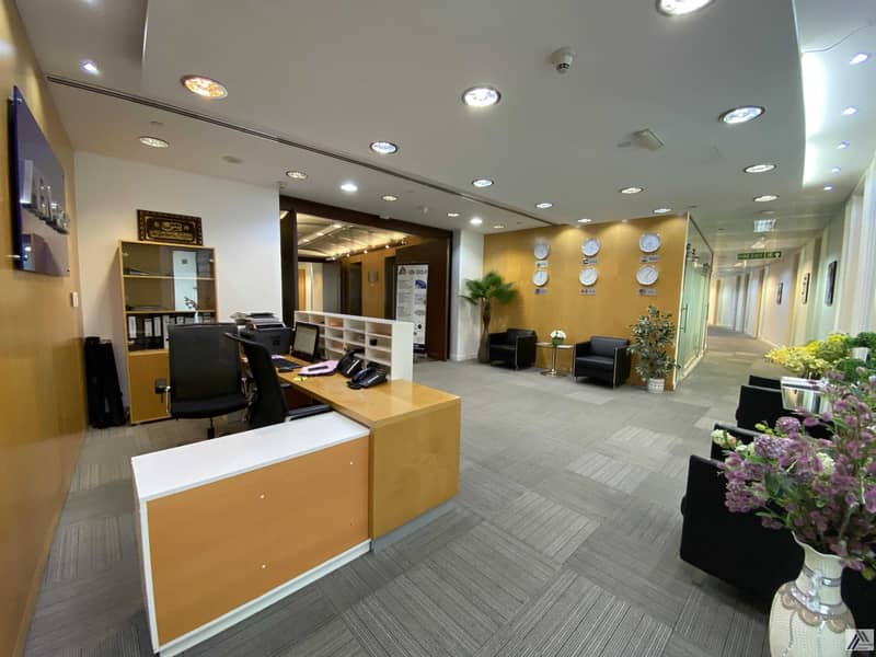 13 Affordable Fully Furnished Office | All Amenities Free |Linked with Mall and metro