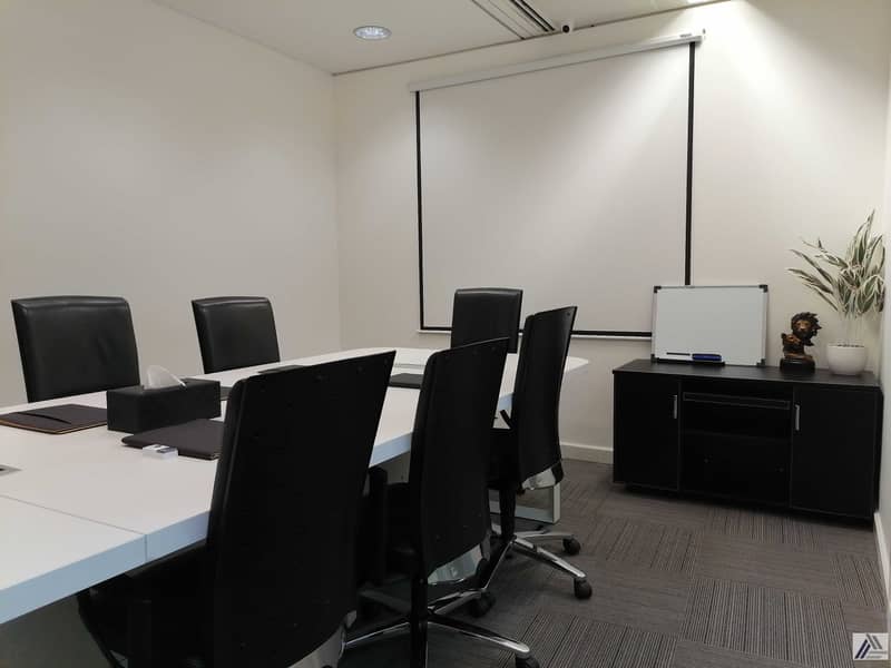 9 Affordable price |Smart Serviced Office | Linked with Burjuman Mall and Metro