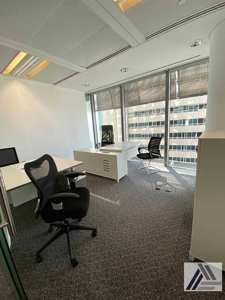 2 Serviced Furnish Office Suitable for 3 Staff / Dynamic View / Linked with Metro