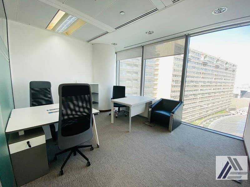 3 Serviced Furnish Office Suitable for 3 Staff / Dynamic View / Linked with Metro