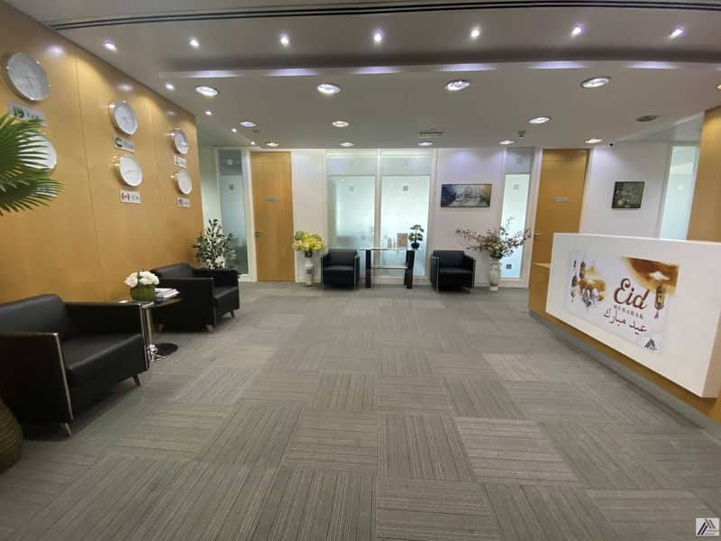 9 Deal of the week| Serviced and Furnished Sharing Office Good For 2 persons | Linked  with Metro