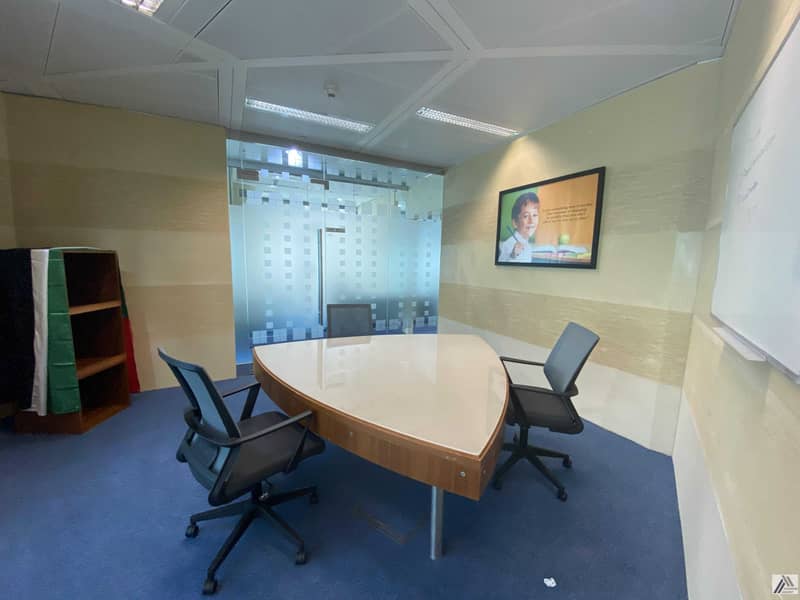 12 Deal of the week| Serviced and Furnished Sharing Office Good For 2 persons | Linked  with Metro