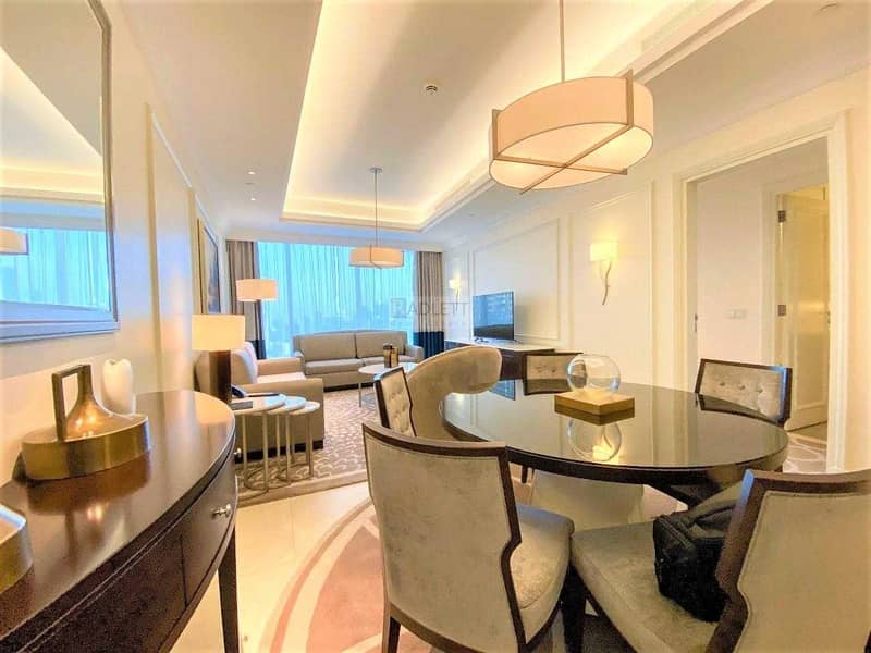 4 Stunning Apartment |05 Series with Burj & Fountain View