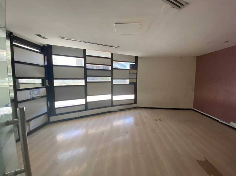 3 Bright & Spacious Office for Rent in Al Salemiyah Tower