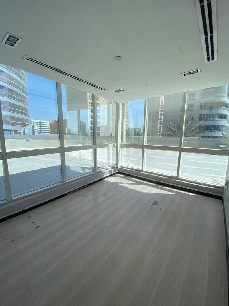 6 Bright & Spacious Office for Rent in Al Salemiyah Tower