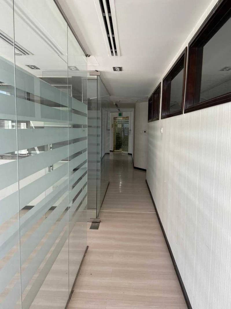 9 Bright & Spacious Office for Rent in Al Salemiyah Tower