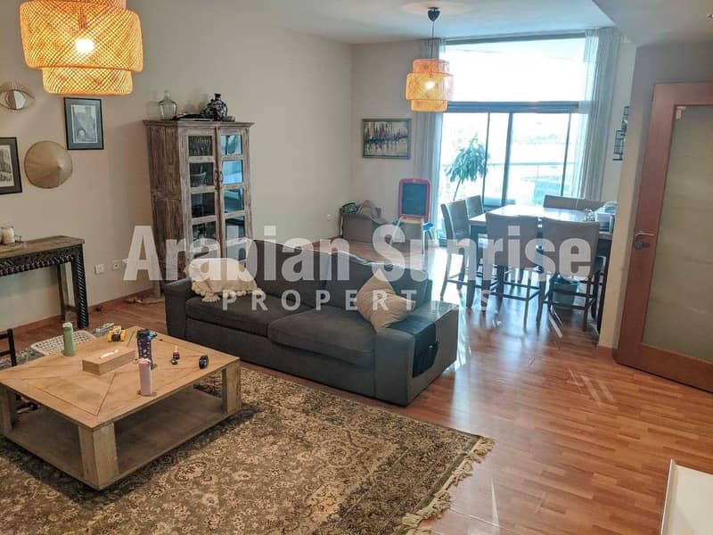 2 VACANT soon! 3+M BR Apt on Mid floor  | 2 parking