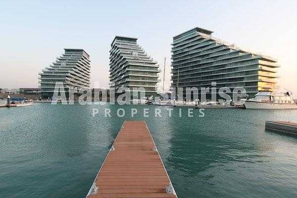 Invest Now! High Floor Apt with Marina + Sea View