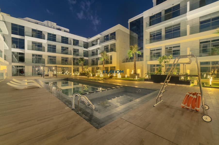 12 One Bedroom Apartment Pool View A314