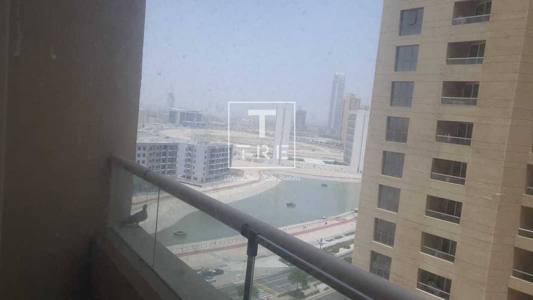 3 12 chques!!lakeside tower/balcony/furnished@18000
