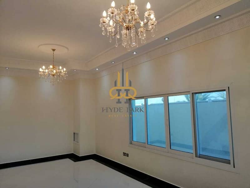 4 Amazing widely high end finishing Villa in Shakhbout City