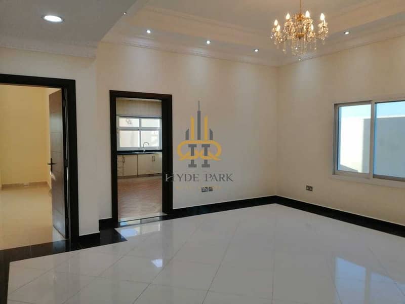 6 Amazing widely high end finishing Villa in Shakhbout City