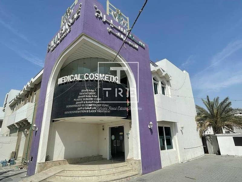 5 Commercial  Villa available for rent in heart of Jumeirah 1 300K/year