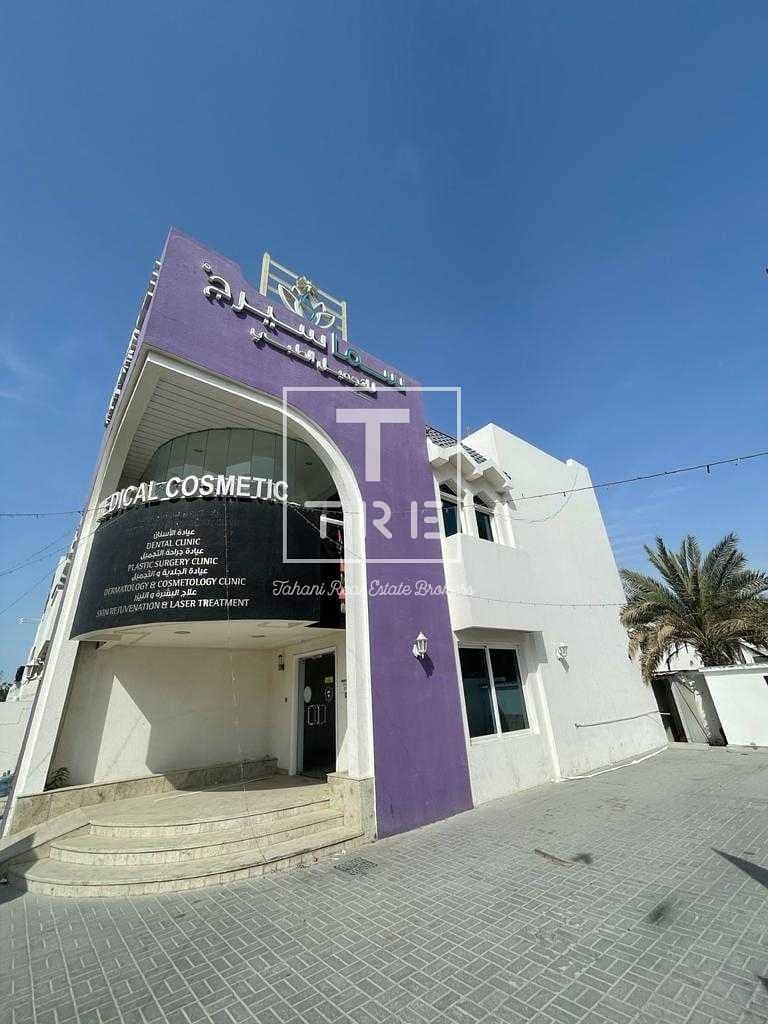 13 Commercial  Villa available for rent in heart of Jumeirah 1 300K/year