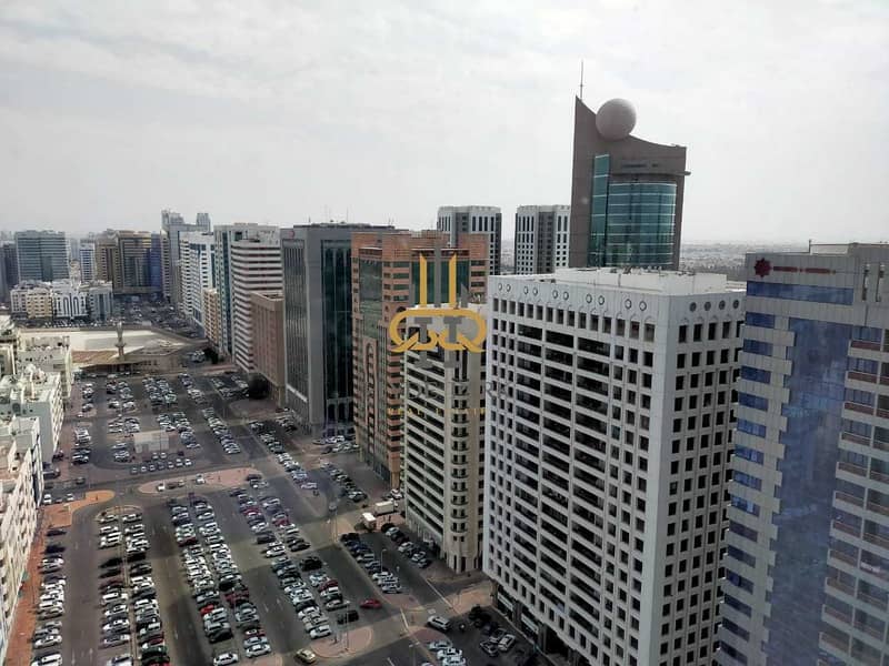 4 No Commission / Amazing Deal 2Br with CITY VIEW & lovely facilities at SAMA TOWER