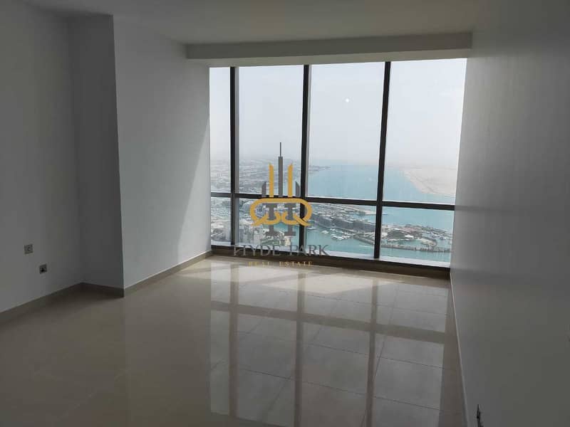 3 3BHK Spacious Apartment in Prime Location with a Sea Views