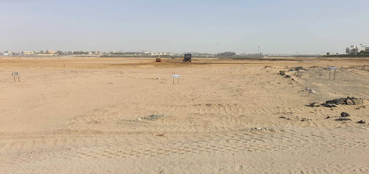 Al Zorah - Townhouse Plot on Instalment Plan, Ajman