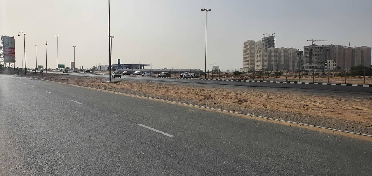 G+10 Commercial Plot on Main Road, Ameera Village, Ajman