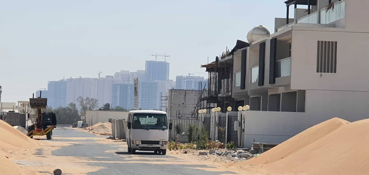G+1 Townhouse Plot on Instalment Plan in Al Zahia, Ajman