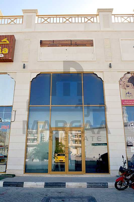BIG SIZE SHOP AVAILABLE FOR RENT IN SHARJAH (NO COMMISSION)