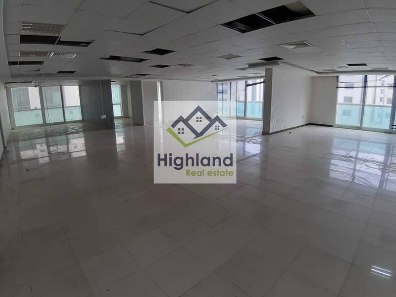 6 Huge and Spacious Office space in Hamdan