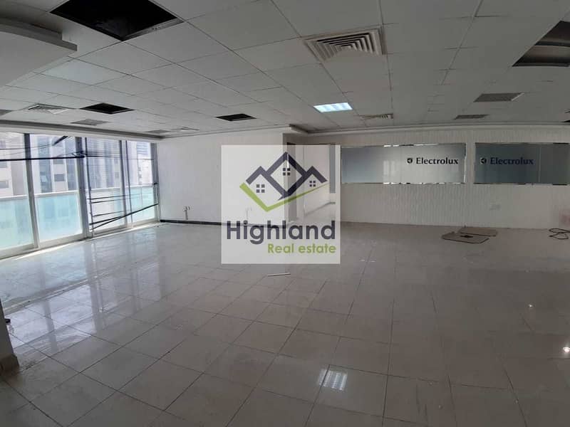 7 Huge and Spacious Office space in Hamdan