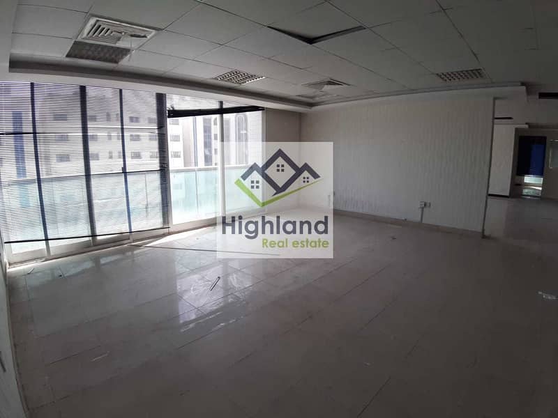 9 Huge and Spacious Office space in Hamdan