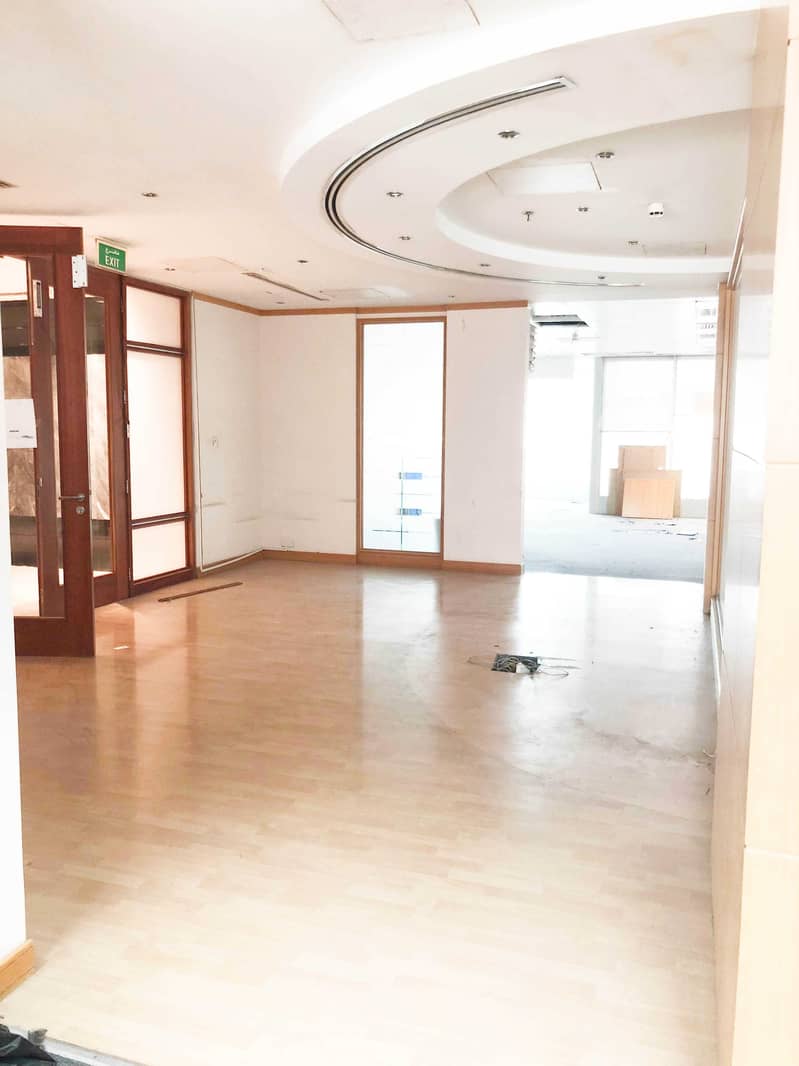 nice spacious office+60 days free period